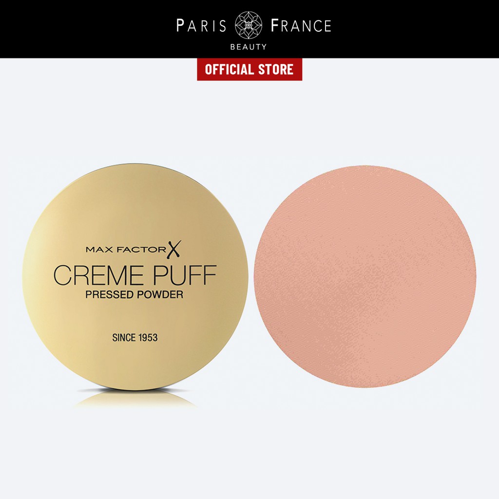 Paris France Beauty - Phấn Phủ Max Factor X Crème Puff 21g