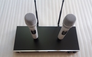 Micro shure ulx980