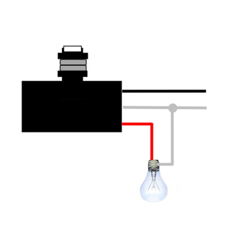 Công Tắc Đèn Cảm Biến Quang Điện 80V-277VAC