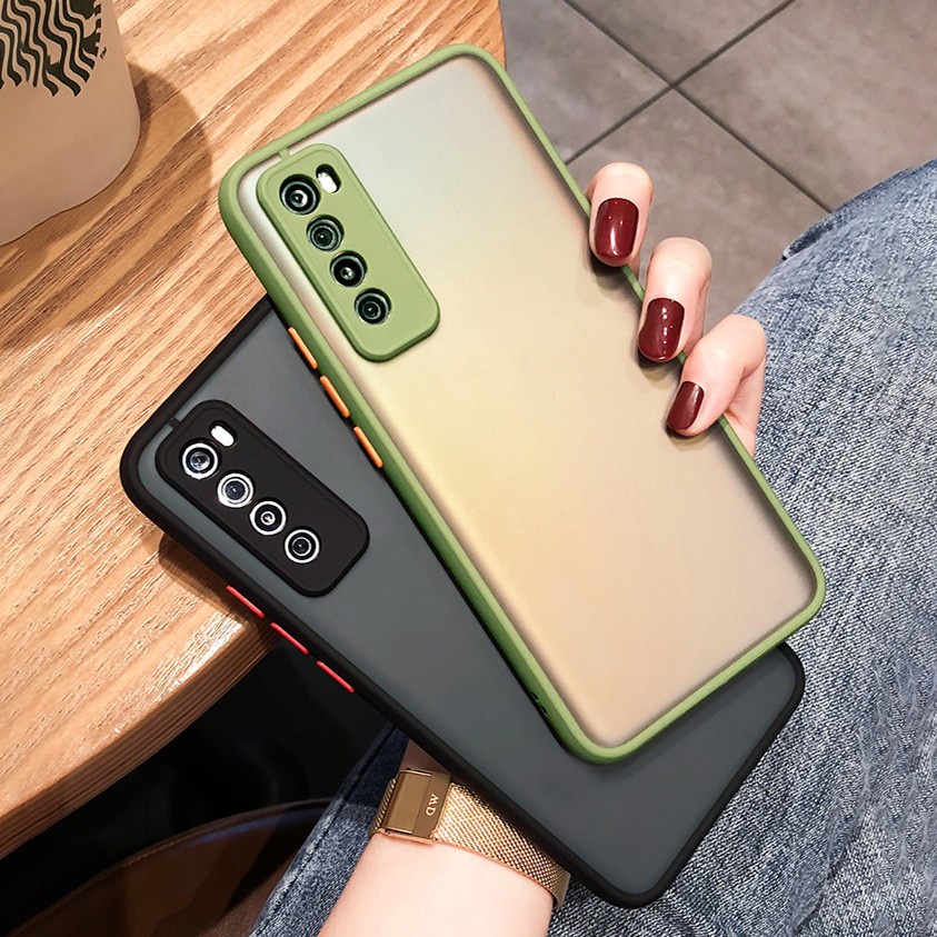 Ốp điện thoại Silicone mềm nhám chống sốc cho Samsung Galaxy A30S A32 A50S A50 A51 A70 A70S A71