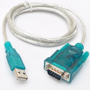 Dây chuyển đổi USB to COM RS232