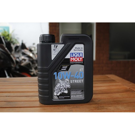 Nhớt Xe Máy 4T Synthetic 10W40 Street Liqui Moly 1521 (1L)