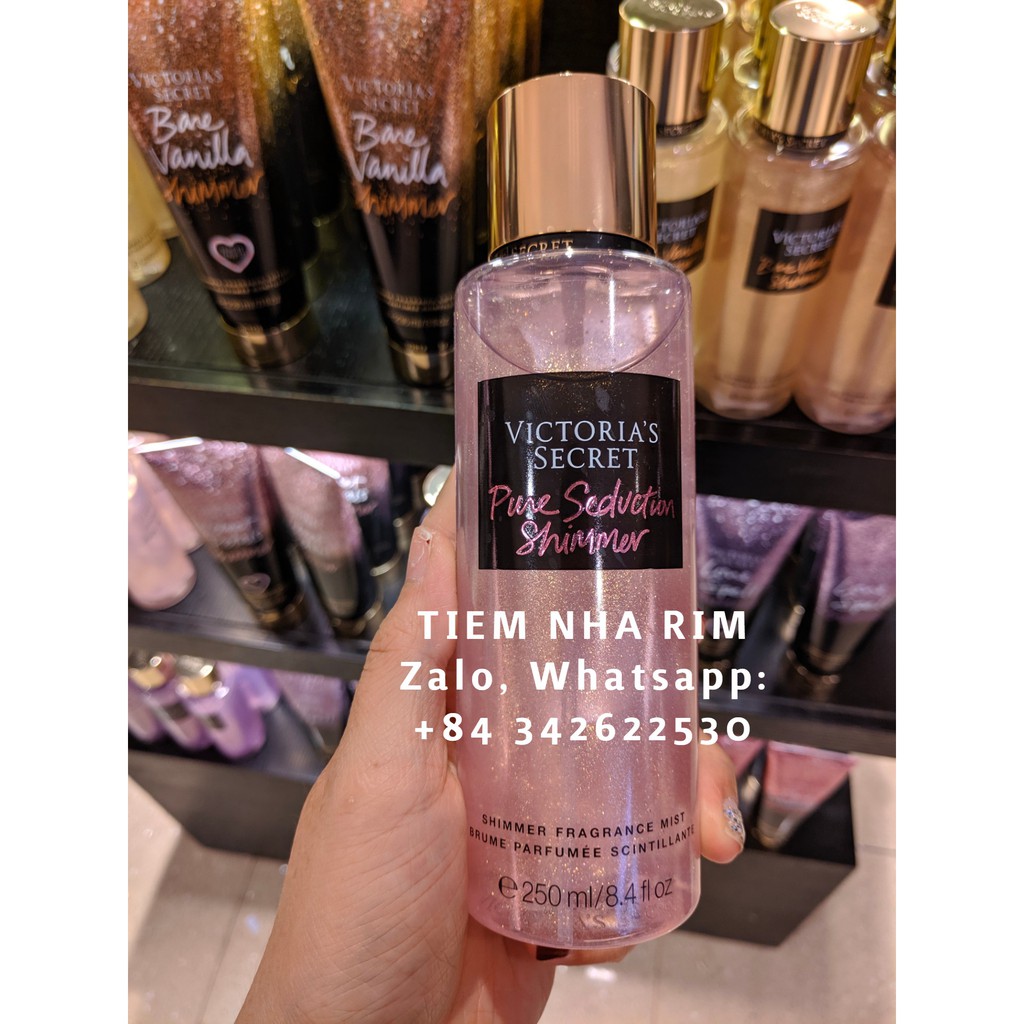 Body Mist Victoria's Secret - Nước hoa dưỡng thể Victoria's Secrets Chính hãng, xách tay Malaysia