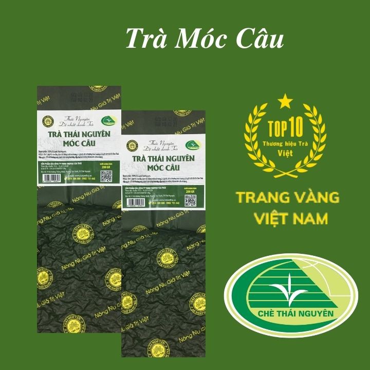 200g Trà Móc Câu Tân Cương-Trà Tâm Thái-Trà Xanh Thái Nguyên-200g Chè Móc Câu Thái Nguyên