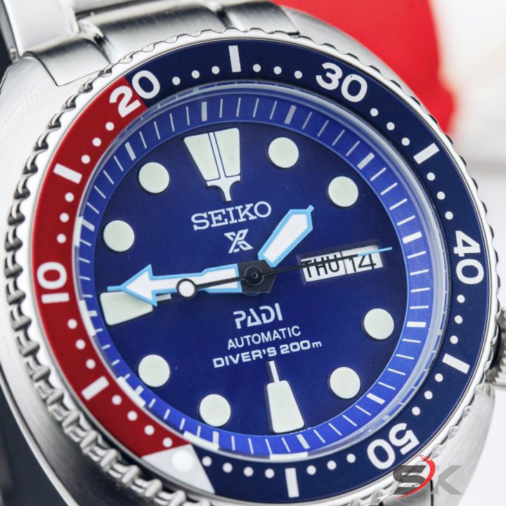 [Mã WTCHFEB giảm 20K ] [Sale] Đồng Hồ Cơ Nam Seiko Padi Cao Cấp Automatic SKPA01DT