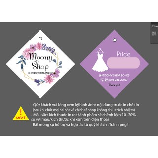 In thẻ treo tag giấy theo yêu cầu- tranbd