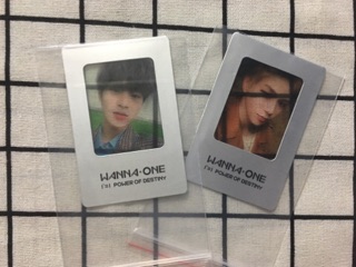 POD CARD & SLEEVE
