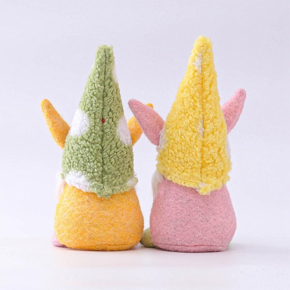 Nickolas Gnome Thỏ Nhồi Bông Đứng Trang Trí Lễ Phục Sinh