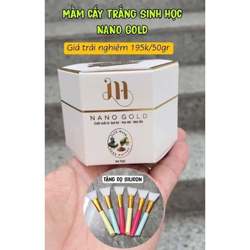 [Chính hãng] Nạ Bơ Cấy Trắng NA NO Gold trắng da ngừa mụn
