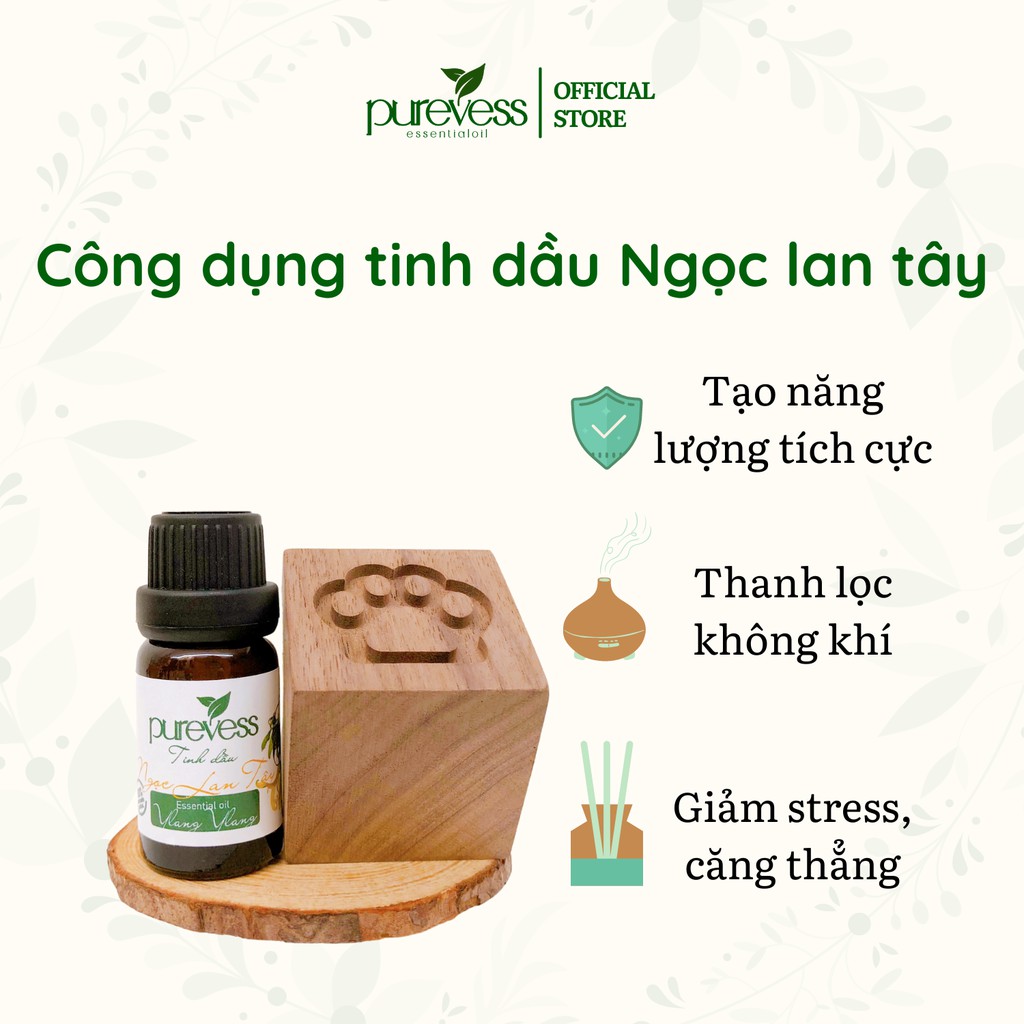 Combo tinh dầu bỏ túi Purevess, giúp thư giãn, nhỏ gọn, tiện lợi