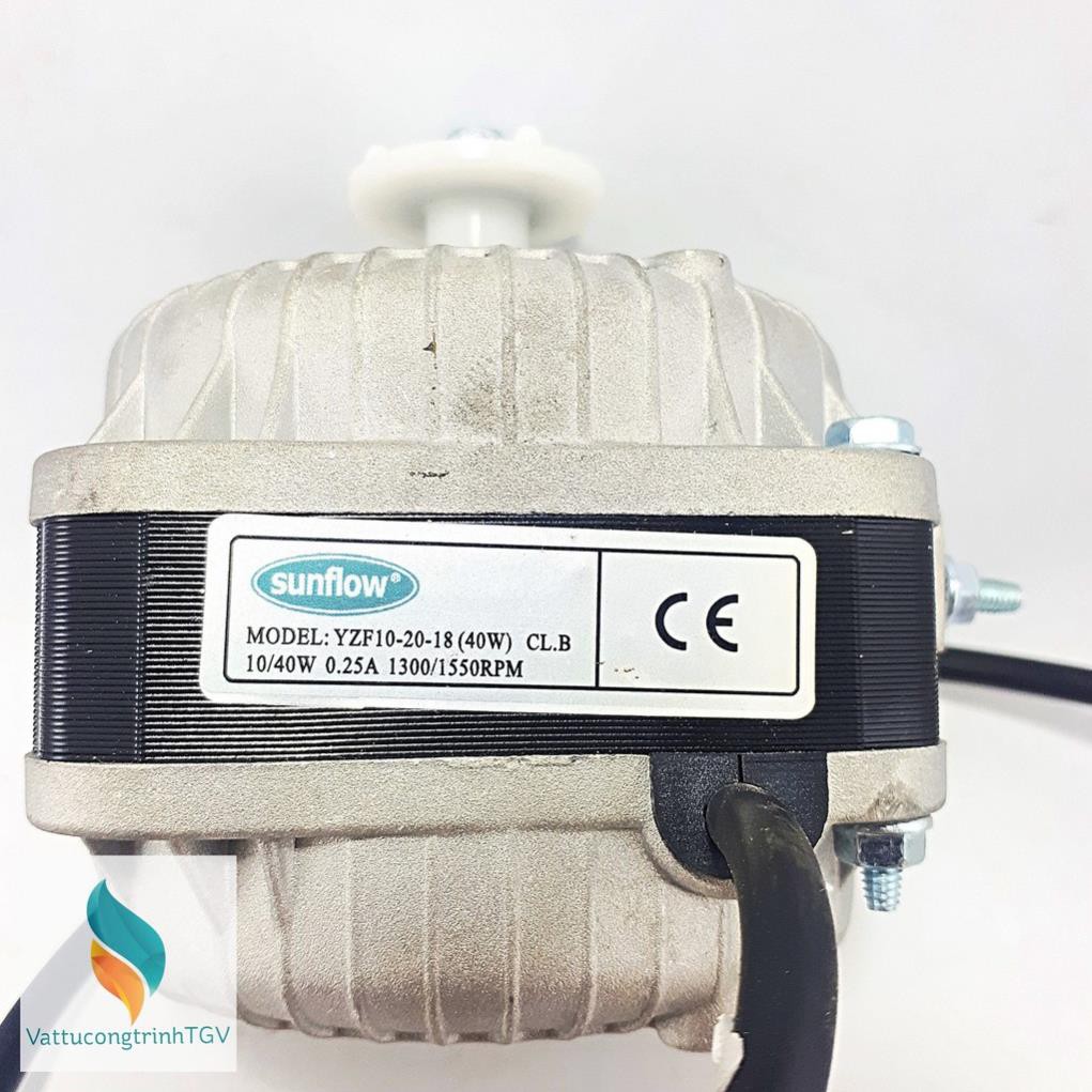 Motor quạt tủ mát COCA YZF10-20-18 (40W)