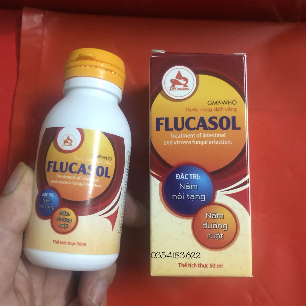Flucasol 🐇FREESHIP🐇giảm giá khi mua nhiều[] tri nấm