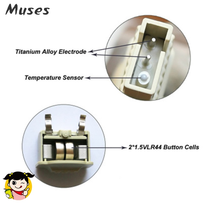 Máy Đo TDS3/Tem Màn Hình LCD Kỹ Thuật Số