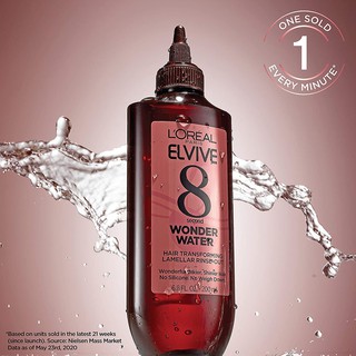 HÀNG US - Dưỡng tóc Elvive 8 Second Wonder Water - 200ml