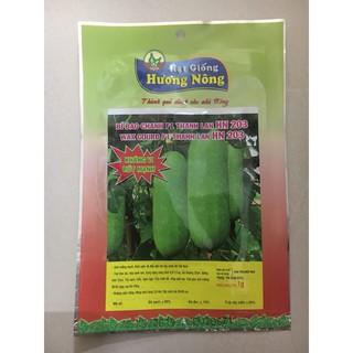 HẠT GIỐNG BÍ ĐAO CHANH HƯƠNG NÔNG