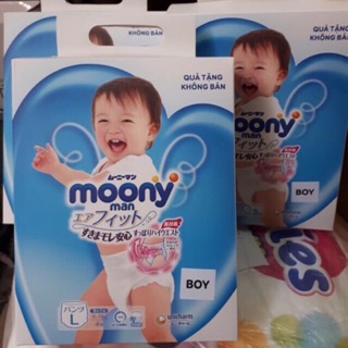 Combo 50 miếng Tã quần Moony size M (cho bé 6-10kg)