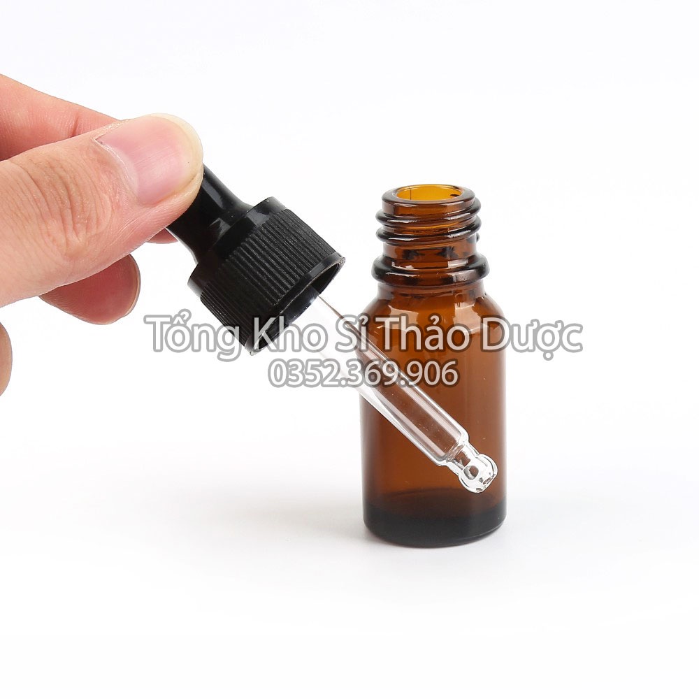 Chai chiết tinh dầu (Lọ chiết serum 5ml,10ml,20ml,50ml,100ml)