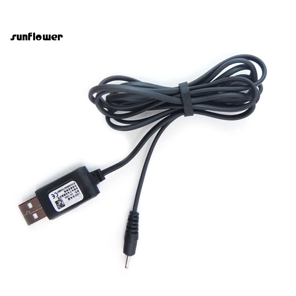 Dây cáp sạc chuyển đổi đầu cắm nhỏ 2mm sang cổng usb dài 130cm cho Nokia Mobile CA-100C chất lượng cao