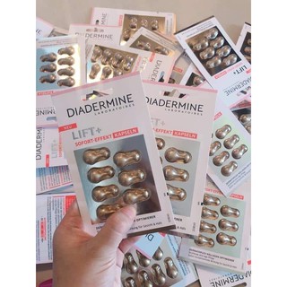 Collagen tươi Diadermine Lift+ dưỡng da [vỉ 7v - Chuẩn Đức]