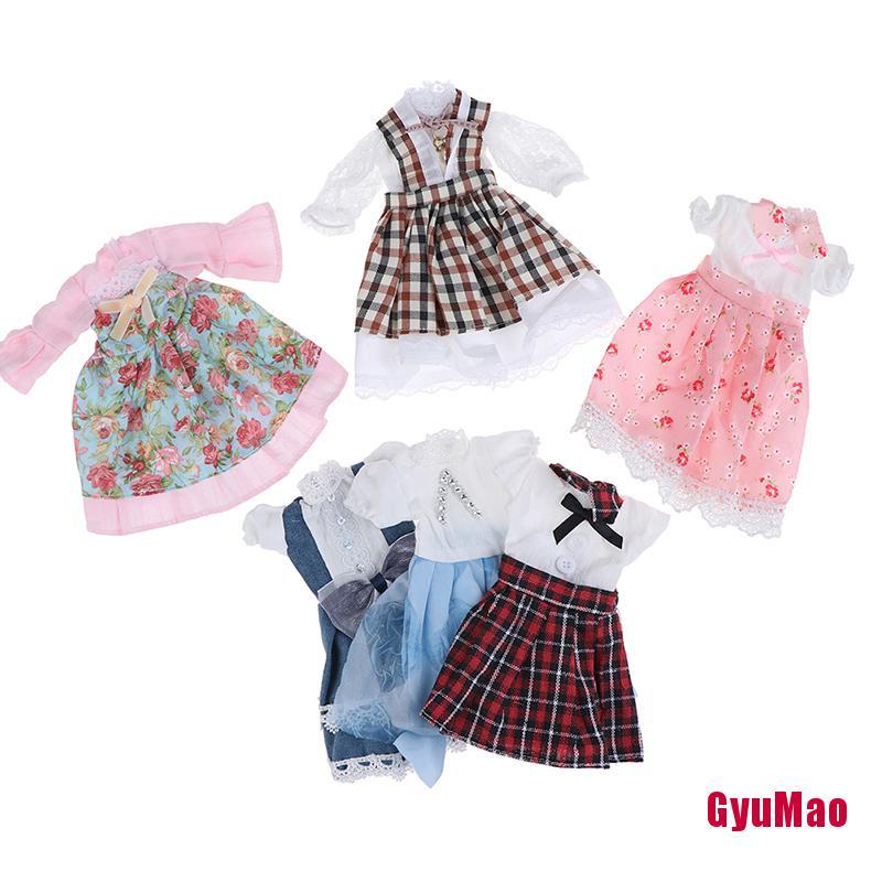 Búp Bê Mặc Đầm Công Chúa 30cm 1/6 12&quot; Xinh Xắn