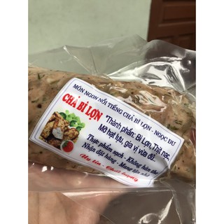 CHẢ BÌ LỢN 500g