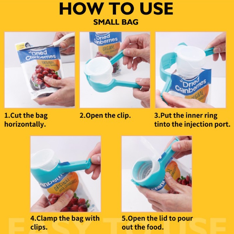 Bộ 3 Túi Đựng Thực Phẩm Đa Năng Tiện Dụng