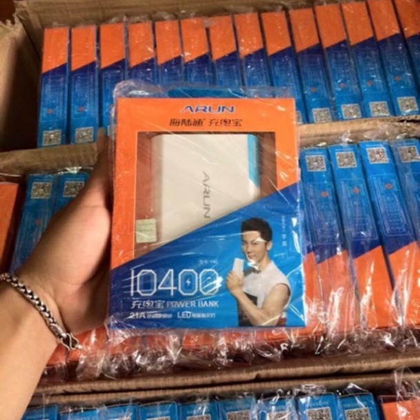 SẠC DỰ PHÒNG ARUN Y40 10400 mAh ❤️ !