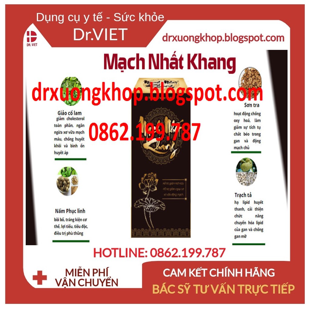 MẠCH NHẤT KHANG -Hỗ trợ giảm mỡ máu, xơ vữa động mạch, gan nhiễm mỡ, men gan cao, huyết áp, đường huyết cao, tim mạch | BigBuy360 - bigbuy360.vn