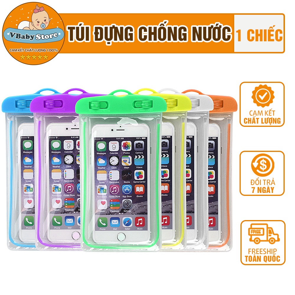 Túi đựng điện thoại chống thấm nước có dây đeo tiện lợi