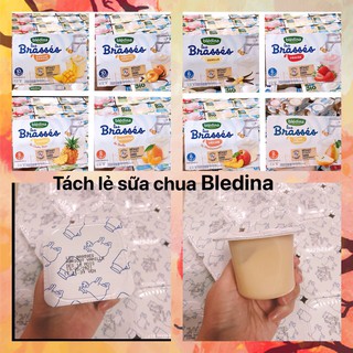 Tách lẻ- Kem sữa chua Bledina Brasses Pháp