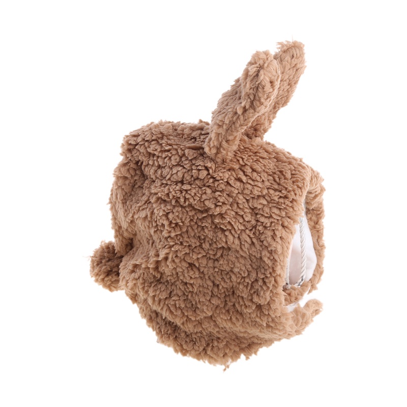 Mũ Beanie Vải Bông Giữ Ấm Tai Dễ Thương Bảo Vệ Tai Chống Gió Thời Trang Thu Đông Cho Bé