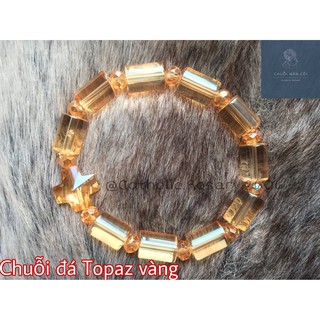 Tràng Hạt, chuỗi Mân Côi đá Topaz