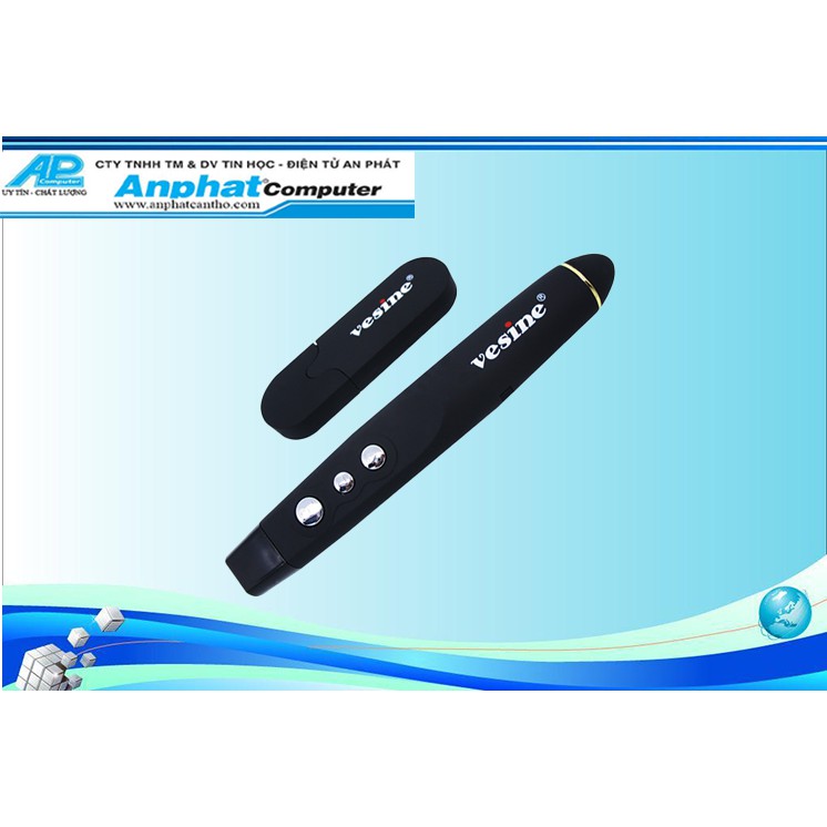 Bút trình chiếu Vesin VP101 - Hàng Chính Hãng - Bảo hành 6 tháng