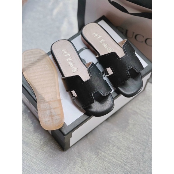 Dép lê Hm  trẻ em lót đế đẹp chắc chắn  cho bé gái