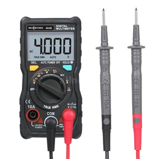 Đồng hồ vạn năng điện tử rm404b tích hợp màn hình LCD sử dụng tiện lợi