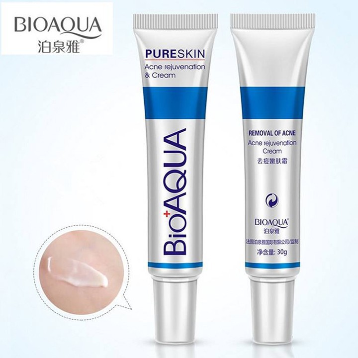 [SIÊU HOT] Kem dưỡng da MỤN trắng da BIOAQUA CỰC TỐT - Kem Lành Mụn Nội Địa Trung | BigBuy360 - bigbuy360.vn