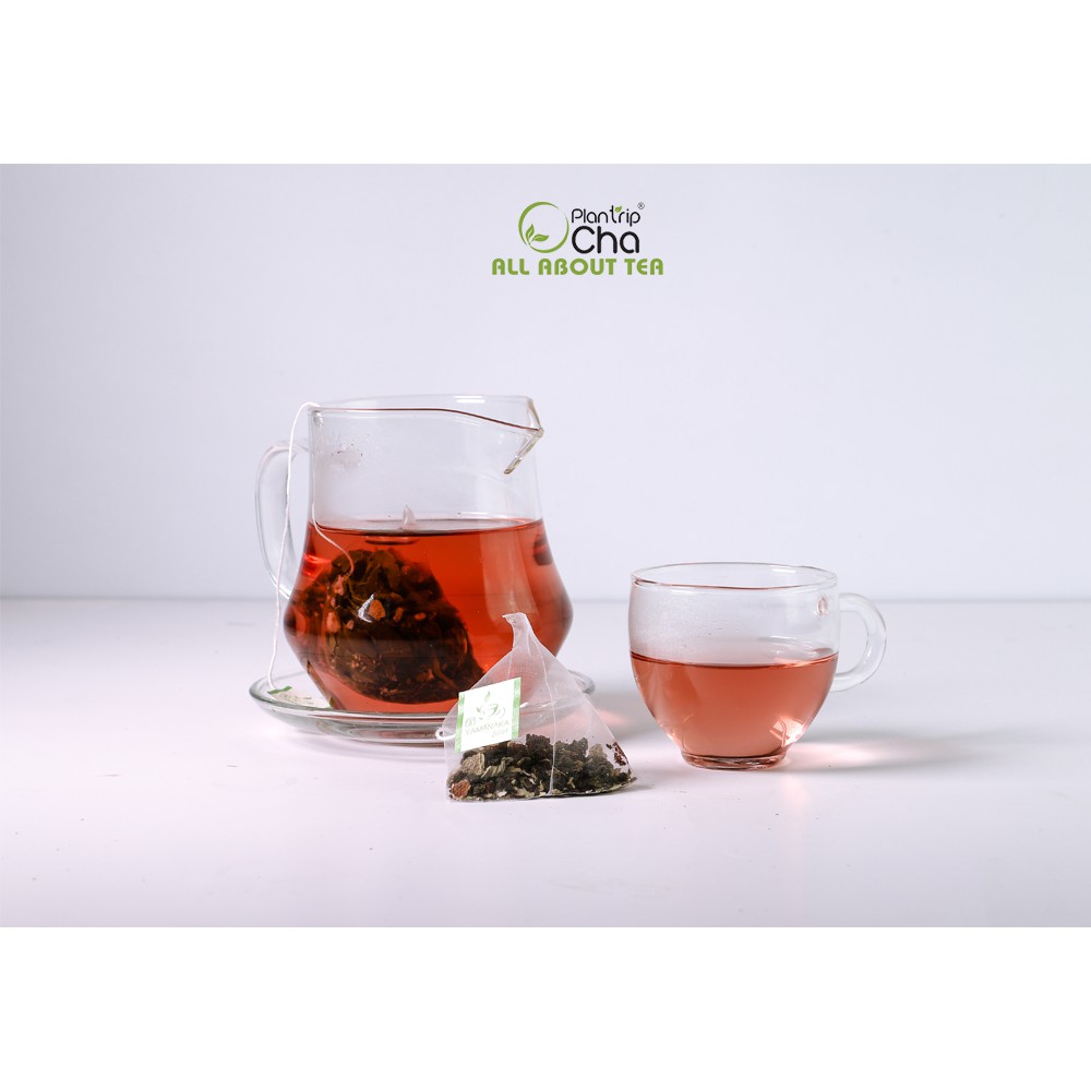 Trà Teatox Thảo Mộc Plantrip Cha Hộp 42 Túi Lọc