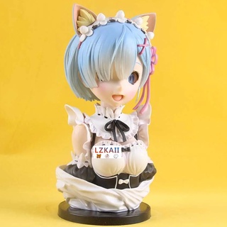 Mô Hình Nhân Vật Ram & Rem 22cm