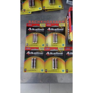 Pin 3A (AAA) - ABC Alkaline vỉ 2 viên