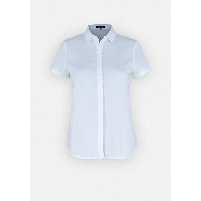 Áo Sơ Mi Nữ Trắng Tay Ngắn 12910 Sea Collection