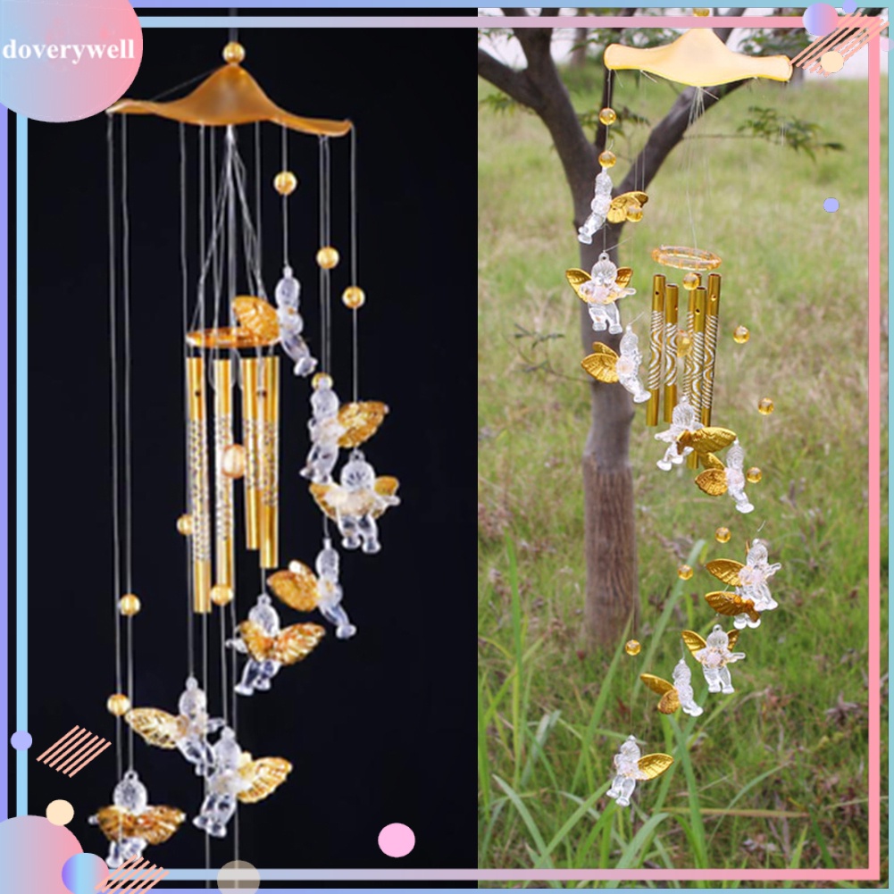 Chuông gió treo trang trí hình thiên thần đáng yêu