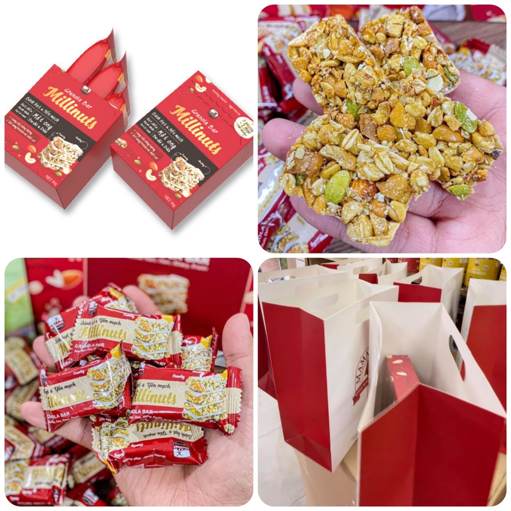 BÁNH BISCOTTI COOKIES GRANOLA dành cho người ăn kiêng, giảm cân, tiểu đường, tập gym | BigBuy360 - bigbuy360.vn