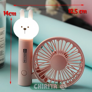 QUẠT CẦM TAY MINI FAN LD8812