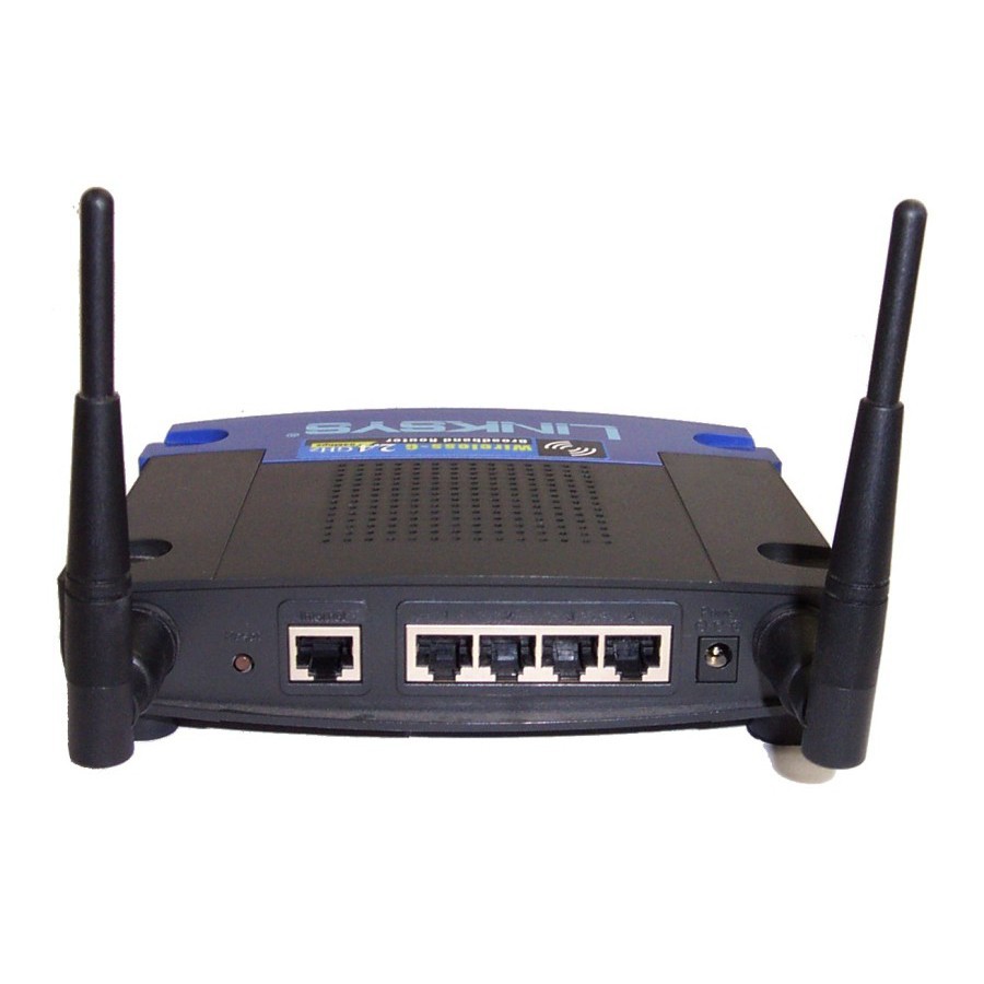 Router Linksys WRT54G Wireless-G