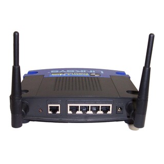 Router Linksys WRT54G Wireless-G