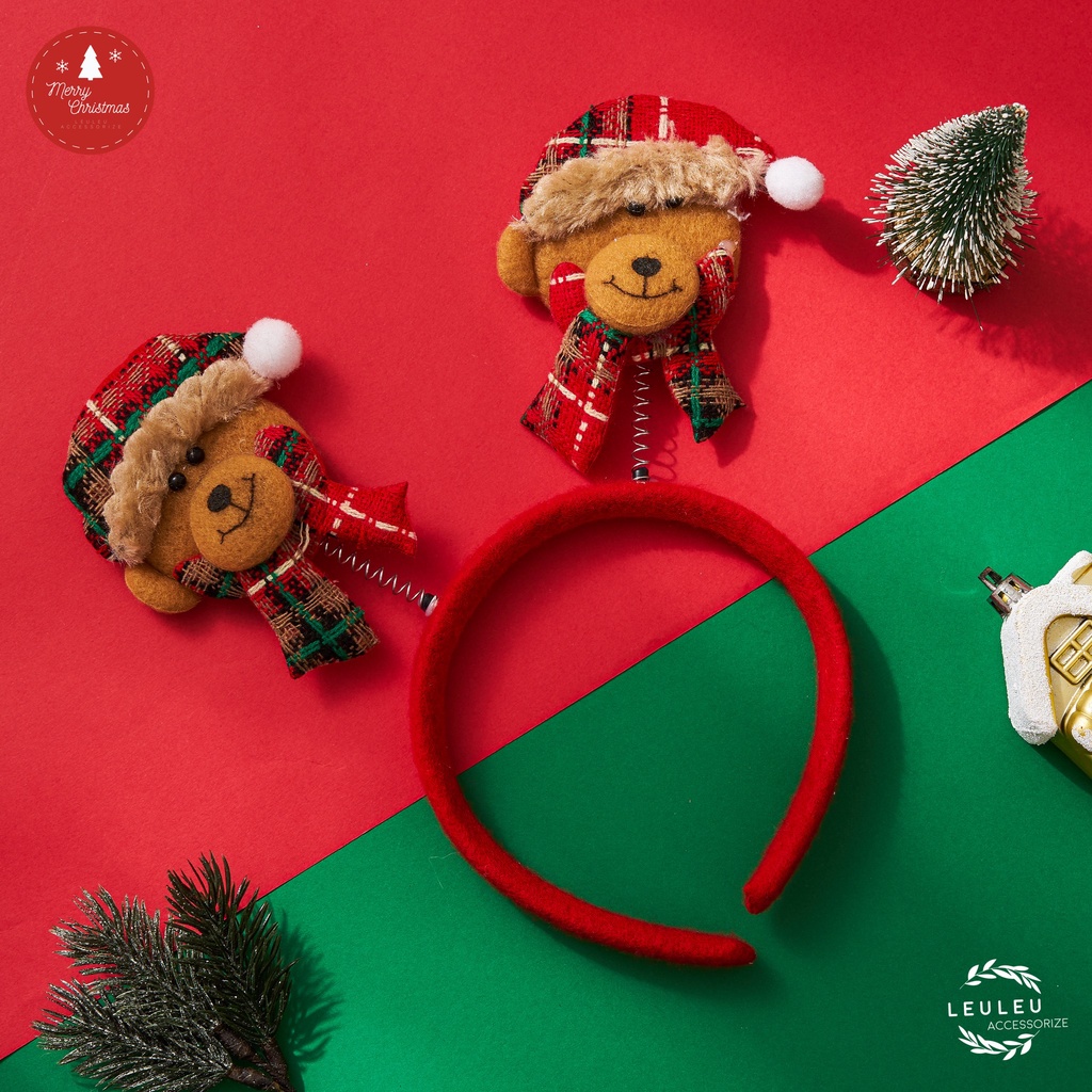 Bờm noel đáng yêu leuleu.accessorize