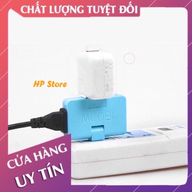 Ổ cắm điện gấp gọn chuyển đổi (3 đầu)