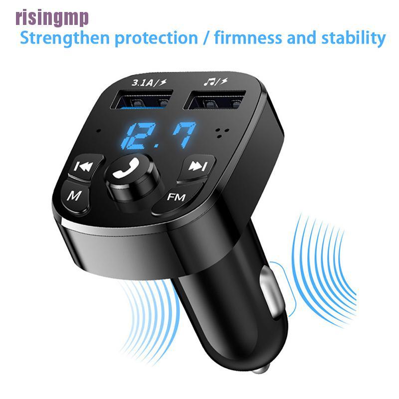 Củ Sạc Nhanh Phiên Bản FM Bluetooth 5.0