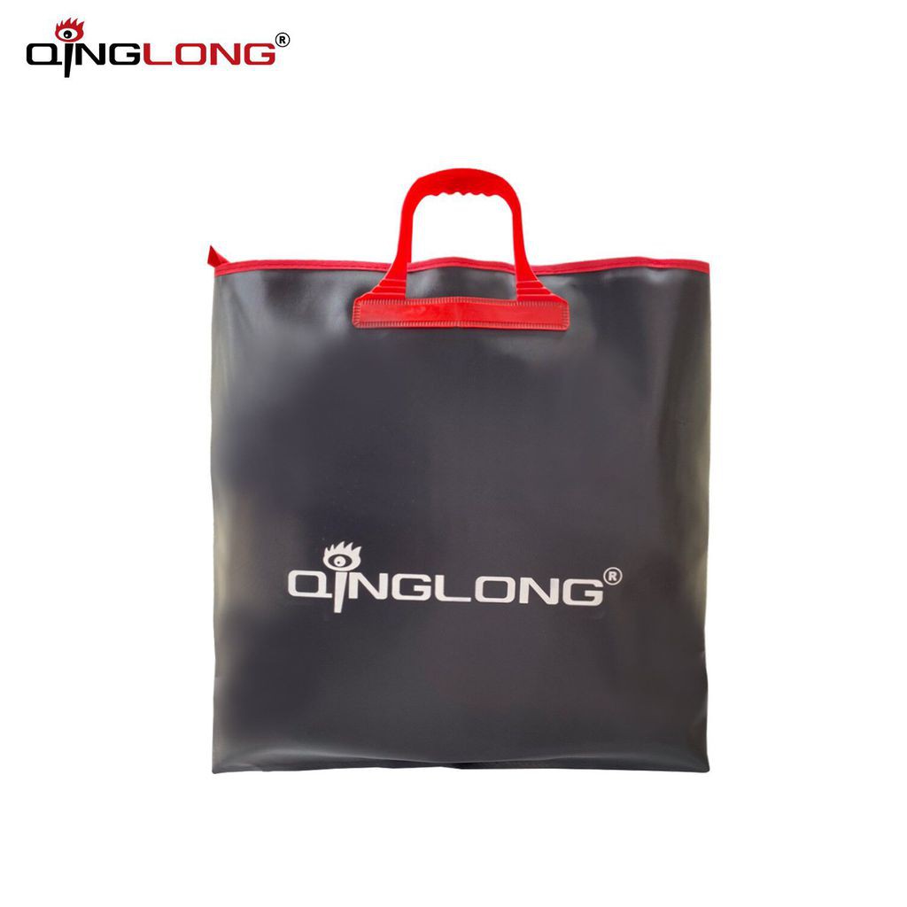 Rọng cá QingLong Inox Tròn_ Dù bện 68 Sợi_ Xanh