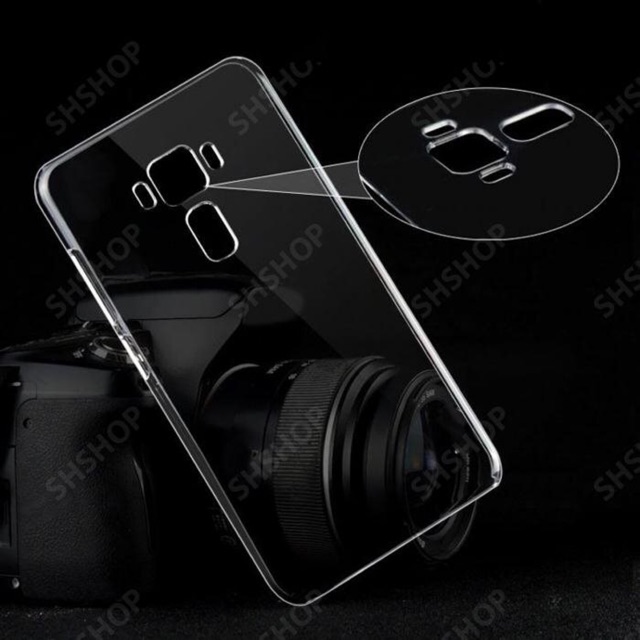 Bộ 2 ốp dẻo trong silicon cao cấp Asus Zenfone 3 Laser ZC551KL
